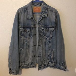 Levi’s Denim Trucker Jacket, Large